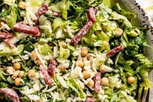 Classic La Scala Chopped Salad: LA Times Recipe Quick Salad Recipes for Healthy Salad Ideas to Boost Your Nutrition Classic La Scala Chopped Salad: LA Times Recipe | Quick Salad Recipes for Healthy Salad Ideas to Boost Your Nutrition