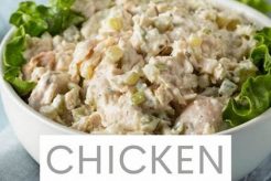 Classic Easy Chicken Salad (No Celery) Quick Salad Recipes for Healthy Salad Ideas to Boost Your Nutrition Classic Easy Chicken Salad (No Celery) | Quick Salad Recipes for Healthy Salad Ideas to Boost Your Nutrition