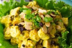 Easy Whole Foods Curried Chicken Salad Recipe Quick Salad Recipes for Healthy Salad Ideas to Boost Your Nutrition Easy Whole Foods Curried Chicken Salad Recipe | Quick Salad Recipes for Healthy Salad Ideas to Boost Your Nutrition