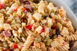 Best Potluck Pasta Salad Recipes & Ideas Quick Salad Recipes for Healthy Salad Ideas to Boost Your Nutrition Best Potluck Pasta Salad Recipes & Ideas | Quick Salad Recipes for Healthy Salad Ideas to Boost Your Nutrition