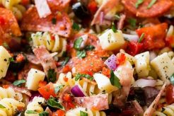 Easy Pepperoni Pasta Salad with Italian Dressing Recipe Quick Salad Recipes for Healthy Salad Ideas to Boost Your Nutrition Easy Pepperoni Pasta Salad with Italian Dressing Recipe | Quick Salad Recipes for Healthy Salad Ideas to Boost Your Nutrition
