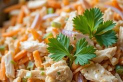 Easy Chicken Carrot Salad Recipe: A Simple Classic Quick Salad Recipes for Healthy Salad Ideas to Boost Your Nutrition Easy Chicken Carrot Salad Recipe: A Simple Classic | Quick Salad Recipes for Healthy Salad Ideas to Boost Your Nutrition