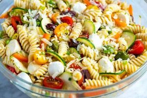 Recipe For Easy Pasta Salad Quick Salad Recipes for Healthy Salad Ideas to Boost Your Nutrition Recipe For Easy Pasta Salad | Quick Salad Recipes for Healthy Salad Ideas to Boost Your Nutrition
