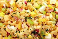 Classic Macaroni Egg Salad Recipe Quick Salad Recipes for Healthy Salad Ideas to Boost Your Nutrition Classic Macaroni Egg Salad Recipe | Quick Salad Recipes for Healthy Salad Ideas to Boost Your Nutrition