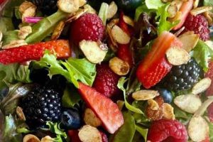 Best Nuts About Berries Salad Recipe Ever Quick Salad Recipes for Healthy Salad Ideas to Boost Your Nutrition Best Nuts About Berries Salad Recipe Ever | Quick Salad Recipes for Healthy Salad Ideas to Boost Your Nutrition