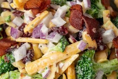 Best Cold Broccoli Salad Recipe: Easy & Healthy Quick Salad Recipes for Healthy Salad Ideas to Boost Your Nutrition Best Cold Broccoli Salad Recipe: Easy & Healthy | Quick Salad Recipes for Healthy Salad Ideas to Boost Your Nutrition