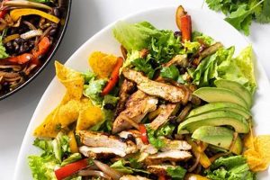 Fajita Salad Recipe Quick Salad Recipes for Healthy Salad Ideas to Boost Your Nutrition Fajita Salad Recipe | Quick Salad Recipes for Healthy Salad Ideas to Boost Your Nutrition
