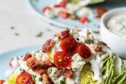 Classic Iceberg Wedge Salad Recipe: Easy & Delicious Quick Salad Recipes for Healthy Salad Ideas to Boost Your Nutrition Classic Iceberg Wedge Salad Recipe: Easy & Delicious | Quick Salad Recipes for Healthy Salad Ideas to Boost Your Nutrition