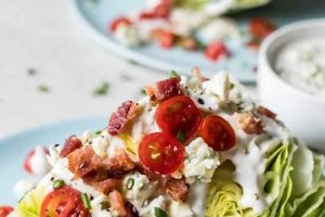 Classic Iceberg Wedge Salad Recipe: Easy & Delicious Quick Salad Recipes for Healthy Salad Ideas to Boost Your Nutrition Classic Iceberg Wedge Salad Recipe: Easy & Delicious | Quick Salad Recipes for Healthy Salad Ideas to Boost Your Nutrition