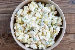 Classic Chicken & Potato Salad Recipe Quick Salad Recipes for Healthy Salad Ideas to Boost Your Nutrition Classic Chicken & Potato Salad Recipe | Quick Salad Recipes for Healthy Salad Ideas to Boost Your Nutrition