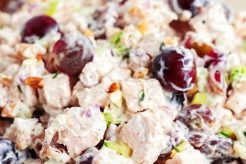 Easy Simple Chicken Salad with Grapes Recipe Quick Salad Recipes for Healthy Salad Ideas to Boost Your Nutrition Easy Simple Chicken Salad with Grapes Recipe | Quick Salad Recipes for Healthy Salad Ideas to Boost Your Nutrition