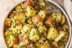 Classic Potato Salad: Mustard & Mayo Recipe Quick Salad Recipes for Healthy Salad Ideas to Boost Your Nutrition Classic Potato Salad: Mustard & Mayo Recipe | Quick Salad Recipes for Healthy Salad Ideas to Boost Your Nutrition