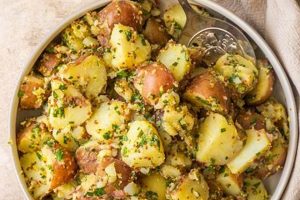 Classic Potato Salad: Mustard & Mayo Recipe Quick Salad Recipes for Healthy Salad Ideas to Boost Your Nutrition Classic Potato Salad: Mustard & Mayo Recipe | Quick Salad Recipes for Healthy Salad Ideas to Boost Your Nutrition