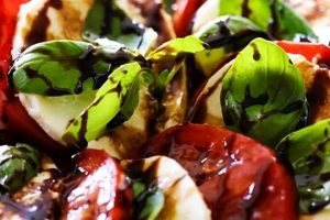 Recipe For Caprese Salad With Balsamic Vinegar Quick Salad Recipes for Healthy Salad Ideas to Boost Your Nutrition Recipe For Caprese Salad With Balsamic Vinegar | Quick Salad Recipes for Healthy Salad Ideas to Boost Your Nutrition