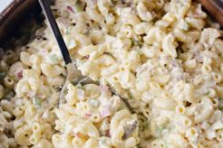 Classic Tuna and Macaroni Salad Recipe Quick Salad Recipes for Healthy Salad Ideas to Boost Your Nutrition Classic Tuna and Macaroni Salad Recipe | Quick Salad Recipes for Healthy Salad Ideas to Boost Your Nutrition
