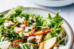 Salad With Goat Cheese Recipe Quick Salad Recipes for Healthy Salad Ideas to Boost Your Nutrition Salad With Goat Cheese Recipe | Quick Salad Recipes for Healthy Salad Ideas to Boost Your Nutrition