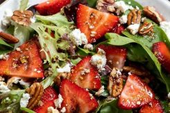 Best Strawberry Pecan Salad Recipe Ever! Quick Salad Recipes for Healthy Salad Ideas to Boost Your Nutrition Best Strawberry Pecan Salad Recipe Ever! | Quick Salad Recipes for Healthy Salad Ideas to Boost Your Nutrition