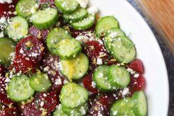 Easy Cucumber Beet Salad Recipe & Variations Quick Salad Recipes for Healthy Salad Ideas to Boost Your Nutrition Easy Cucumber Beet Salad Recipe & Variations | Quick Salad Recipes for Healthy Salad Ideas to Boost Your Nutrition