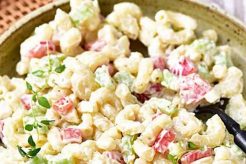 Classic Easy Macaroni Salad Recipe (Old Fashioned) Quick Salad Recipes for Healthy Salad Ideas to Boost Your Nutrition Classic Easy Macaroni Salad Recipe (Old Fashioned) | Quick Salad Recipes for Healthy Salad Ideas to Boost Your Nutrition