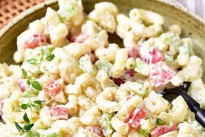 Classic Easy Macaroni Salad Recipe (Old Fashioned) Quick Salad Recipes for Healthy Salad Ideas to Boost Your Nutrition Classic Easy Macaroni Salad Recipe (Old Fashioned) | Quick Salad Recipes for Healthy Salad Ideas to Boost Your Nutrition