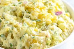 Classic Creamy Potato Salad Recipe Quick Salad Recipes for Healthy Salad Ideas to Boost Your Nutrition Classic Creamy Potato Salad Recipe | Quick Salad Recipes for Healthy Salad Ideas to Boost Your Nutrition