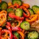 Easy Cucumber and Pepper Salad Recipe | Quick Salad Recipes for Healthy Salad Ideas to Boost Your Nutrition