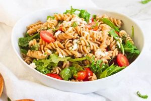 Best Whole Grain Pasta Salad Recipe Ever Quick Salad Recipes for Healthy Salad Ideas to Boost Your Nutrition Best Whole Grain Pasta Salad Recipe Ever | Quick Salad Recipes for Healthy Salad Ideas to Boost Your Nutrition
