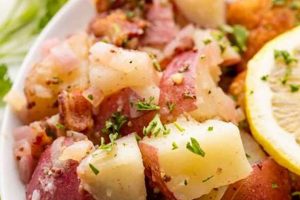 Authentic German Potato Salad (No Bacon) Quick Salad Recipes for Healthy Salad Ideas to Boost Your Nutrition Authentic German Potato Salad (No Bacon) | Quick Salad Recipes for Healthy Salad Ideas to Boost Your Nutrition