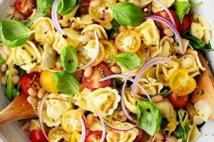 Tortellini Salad Recipe Quick Salad Recipes for Healthy Salad Ideas to Boost Your Nutrition Tortellini Salad Recipe | Quick Salad Recipes for Healthy Salad Ideas to Boost Your Nutrition