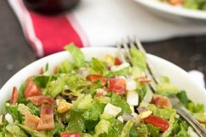 Classic American Chopped Salad Recipe Quick Salad Recipes for Healthy Salad Ideas to Boost Your Nutrition Classic American Chopped Salad Recipe | Quick Salad Recipes for Healthy Salad Ideas to Boost Your Nutrition