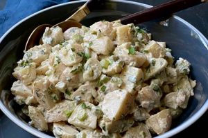 Alton Brown's Potato Salad: A Perfect Recipe Quick Salad Recipes for Healthy Salad Ideas to Boost Your Nutrition Alton Brown's Potato Salad: A Perfect Recipe | Quick Salad Recipes for Healthy Salad Ideas to Boost Your Nutrition