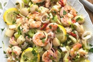 Authentic Italian Cold Seafood Salad Recipe Quick Salad Recipes for Healthy Salad Ideas to Boost Your Nutrition Authentic Italian Cold Seafood Salad Recipe | Quick Salad Recipes for Healthy Salad Ideas to Boost Your Nutrition