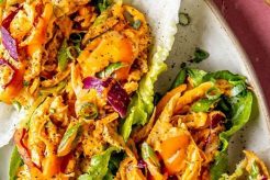 Easy Pulled Chicken Salad Recipe: Classic & Quick Quick Salad Recipes for Healthy Salad Ideas to Boost Your Nutrition Easy Pulled Chicken Salad Recipe: Classic & Quick | Quick Salad Recipes for Healthy Salad Ideas to Boost Your Nutrition