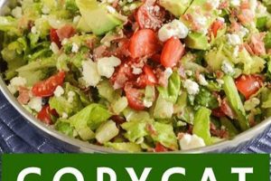 Classic Maggiano's Salad Recipe (Copycat) Quick Salad Recipes for Healthy Salad Ideas to Boost Your Nutrition Classic Maggiano's Salad Recipe (Copycat) | Quick Salad Recipes for Healthy Salad Ideas to Boost Your Nutrition