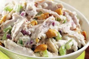 Easy Chicken & Cashew Salad Recipe: A Classic Quick Salad Recipes for Healthy Salad Ideas to Boost Your Nutrition Easy Chicken & Cashew Salad Recipe: A Classic | Quick Salad Recipes for Healthy Salad Ideas to Boost Your Nutrition