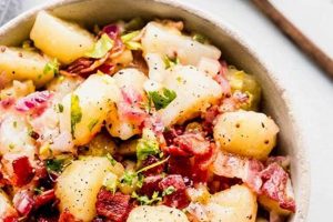 Classic German Potato Salad Recipe | Quick Salad Recipes for Healthy Salad Ideas to Boost Your Nutrition
