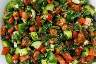 Fresh Fava Bean Salad Recipe: A Simple Guide Quick Salad Recipes for Healthy Salad Ideas to Boost Your Nutrition Fresh Fava Bean Salad Recipe: A Simple Guide | Quick Salad Recipes for Healthy Salad Ideas to Boost Your Nutrition