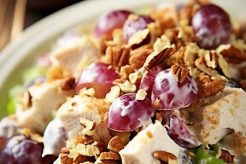 Best Chicken Salad & Grape Salad Recipe Quick Salad Recipes for Healthy Salad Ideas to Boost Your Nutrition Best Chicken Salad & Grape Salad Recipe | Quick Salad Recipes for Healthy Salad Ideas to Boost Your Nutrition