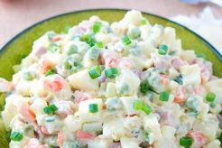 Classic Olivier Russian Salad Recipe (Authentic) Quick Salad Recipes for Healthy Salad Ideas to Boost Your Nutrition Classic Olivier Russian Salad Recipe (Authentic) | Quick Salad Recipes for Healthy Salad Ideas to Boost Your Nutrition
