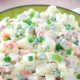 Classic Olivier Russian Salad Recipe (Authentic) | Quick Salad Recipes for Healthy Salad Ideas to Boost Your Nutrition