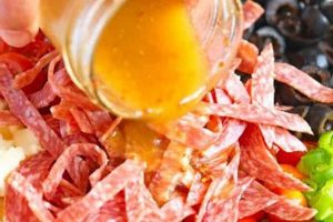Classic Italian Chopped Salad Dressing Recipe Quick Salad Recipes for Healthy Salad Ideas to Boost Your Nutrition Classic Italian Chopped Salad Dressing Recipe | Quick Salad Recipes for Healthy Salad Ideas to Boost Your Nutrition