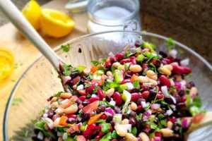Classic Cold Bean Salad Recipe & Easy Variations Quick Salad Recipes for Healthy Salad Ideas to Boost Your Nutrition Classic Cold Bean Salad Recipe & Easy Variations | Quick Salad Recipes for Healthy Salad Ideas to Boost Your Nutrition