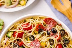 Easy Spaghetti Salad Recipe: Simple & Delicious Quick Salad Recipes for Healthy Salad Ideas to Boost Your Nutrition Easy Spaghetti Salad Recipe: Simple & Delicious | Quick Salad Recipes for Healthy Salad Ideas to Boost Your Nutrition