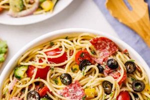 Easy Spaghetti Salad Recipe: Simple & Delicious Quick Salad Recipes for Healthy Salad Ideas to Boost Your Nutrition Easy Spaghetti Salad Recipe: Simple & Delicious | Quick Salad Recipes for Healthy Salad Ideas to Boost Your Nutrition