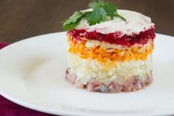 Classic Dressed Herring Salad Recipe & Variations Quick Salad Recipes for Healthy Salad Ideas to Boost Your Nutrition Classic Dressed Herring Salad Recipe & Variations | Quick Salad Recipes for Healthy Salad Ideas to Boost Your Nutrition