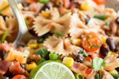 Recipe For Cowboy Pasta Salad Quick Salad Recipes for Healthy Salad Ideas to Boost Your Nutrition Recipe For Cowboy Pasta Salad | Quick Salad Recipes for Healthy Salad Ideas to Boost Your Nutrition