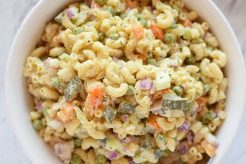 Macaroni Salad Without Mayonnaise Recipe Quick Salad Recipes for Healthy Salad Ideas to Boost Your Nutrition Macaroni Salad Without Mayonnaise Recipe | Quick Salad Recipes for Healthy Salad Ideas to Boost Your Nutrition