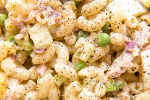 Easy Macaroni Tuna Salad Recipes & Ideas Quick Salad Recipes for Healthy Salad Ideas to Boost Your Nutrition Easy Macaroni Tuna Salad Recipes & Ideas | Quick Salad Recipes for Healthy Salad Ideas to Boost Your Nutrition