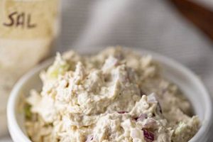 Classic Deli-Style Chicken Salad Recipe | Quick Salad Recipes for Healthy Salad Ideas to Boost Your Nutrition