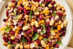 Hearty High Protein Bean Salad Recipe (Easy!) Quick Salad Recipes for Healthy Salad Ideas to Boost Your Nutrition Hearty High Protein Bean Salad Recipe (Easy!) | Quick Salad Recipes for Healthy Salad Ideas to Boost Your Nutrition